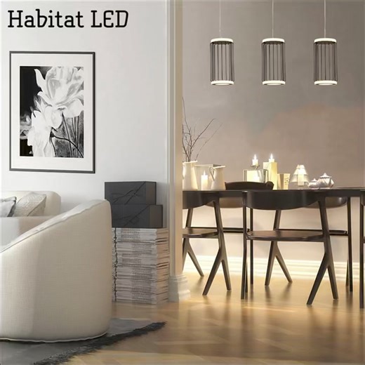 HABITAT LIVING | The sophisticated amalgamation of the trendy cage...