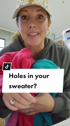 Transform Your Cashmere Sweaters into Scrunchies