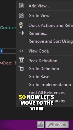 Print value from Controller in View in ASP.Net MVC