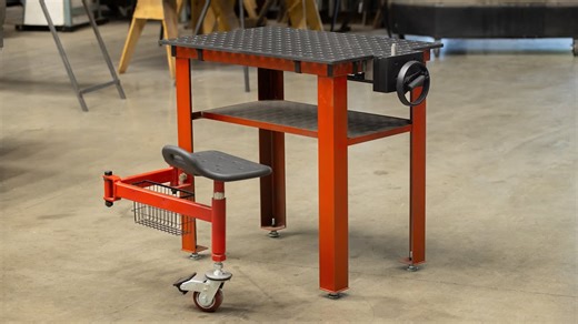 Welding Table Tech: Here Are Some Must Have Accessories For Your DIY Fixture Table That Will Make Welding Projects A Dream - BangShift.com