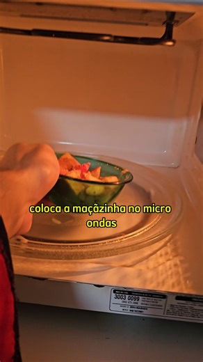 doce SAUDÁVEL de MAÇÃ e CANELA!