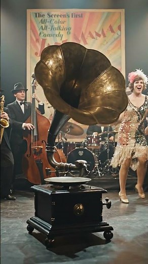 Big band jazz night 🎷 glamorous swing show from the golden era ✨#oldjazz