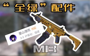 【CODM】“全绿”M13配件