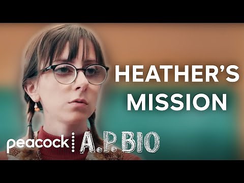 Heather Plans A Mission (Season 3) | A.P. Bio