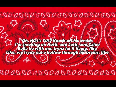 OPP HUNTIN - KENZO BALLA (LYRICS)