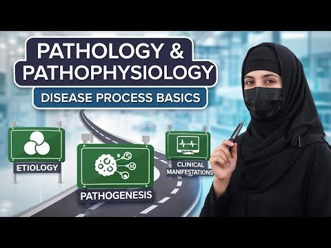 Pathology & Pathophysiology | Introduction to Disease Process | Unit 1 | Semester 4th BSN