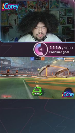 I got robbed #rocketleague #icorey #robbed #win
