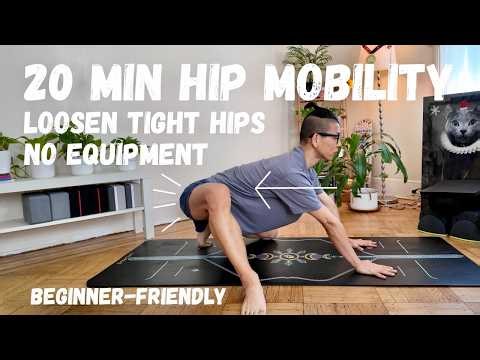 20-Min Hip Mobility Routine | Fix Tight Hips & Build Strong, Flexible Hips