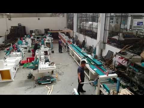 Finger joint machines line