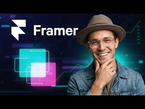 Framer Complete Tutorial for Beginners in 2026 | Best AI Website Builder