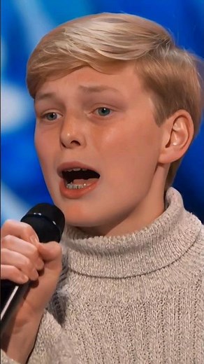 Reid Wilson on AGT.. WOW!