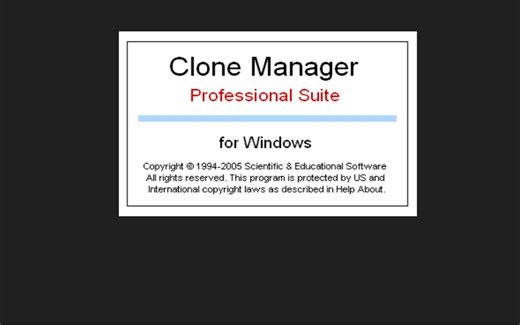 clone manager 设计引物 下载安装指南 教你零基础掌握