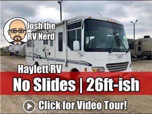 (Sold) 2001 R-Vision Trail Lite Used Class A No Slide Gas Motor Home