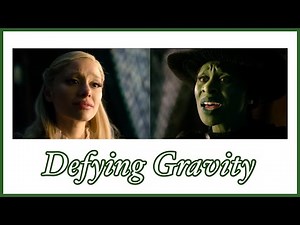 Cynthia Erivo & Ariana Grande - Defying Gravity | Lyrics | Wicked (2024)