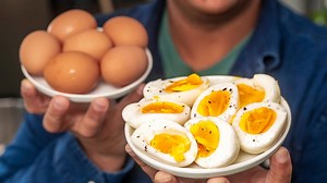 How to hard boil eggs without using water