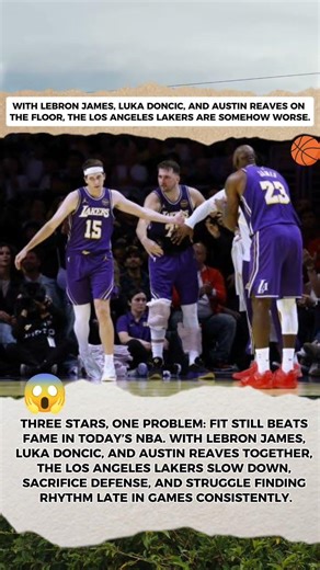 Lakers in Trouble? LeBron, Luka & Reaves Can’t Figure It Out 😳