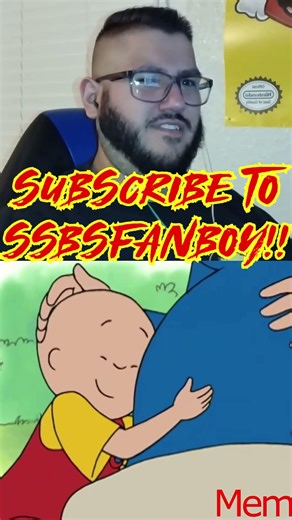 I hate Caillou! New #reaction video this Friday! #funnyreaction #youtubepoop #memes #caillou #meme