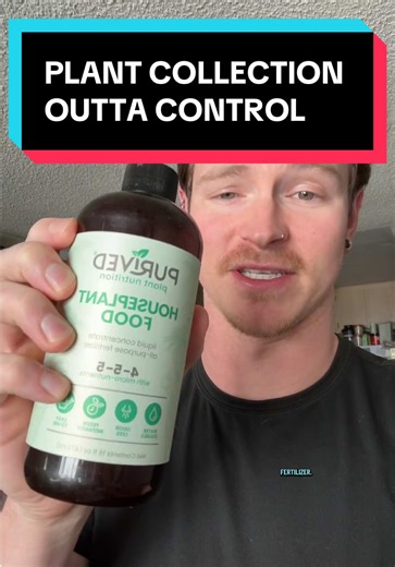 I don’t have any more room because my plants are taking over! Stop starving your plants and start giving them the love they deserve! 🤩🌱 🗣️FREE SHIPPING ON ALL ORDERS #plants #houseplants #plantcare #tiktokshopblackfriday #gardening