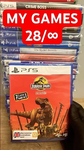 JURASSIC PARK CLASSIC GAMES COLLECTION. Review and Gameplay. PlayStation 5