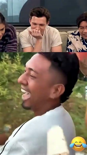 Tom Holland React Viral Videos part 40 #tomholland​ #funny​ #trytolaugh​ #reaction​