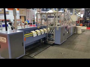ÖZM 700 WICKET (Ekmek Poşeti) WICKET POŞET MAKİNASI - WICKET BAG MAKING MACHINE (Bread Bag)