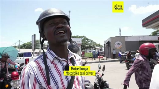 A two hour wait for fuel: Kinshasa feels first effects of Middle East war
