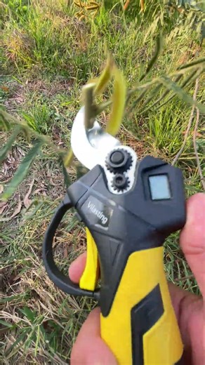 electric scissors easy use save time #tool P6922