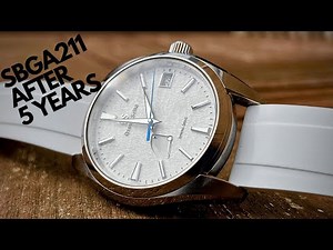 Grand Seiko Snowflake After 5 Years | Longterm Experience