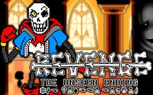 [灭世之神/Undertale]MERG玩不可视结局！