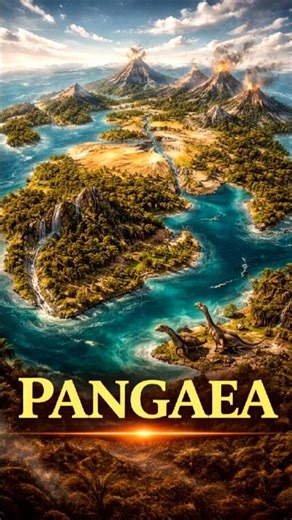 Pangea: When All Continents Were One#shorts#history