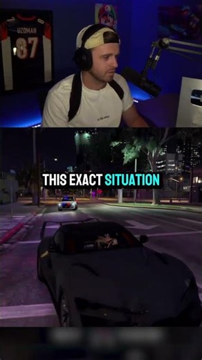 Escaping GTA RP Cops with MISSING Tire #gta5 #gtarp #gtaroleplay #gta5rp #fivem