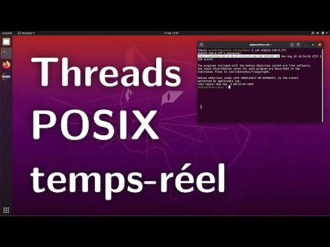 Multi-threading POSIX temps-réel - Programmation en C