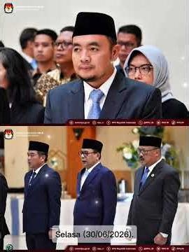 Sekretaris Jendral KPU Resmi Dilantik Sebagai Deputi di Sekretariat Wakil Presiden