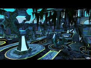 Phantasy Star Online 2 Music - Floating Facility - Night (Calm)