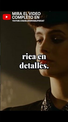 🌹 Rachael: The replicant who questions humanity in Blade Runner #bladerunner #moviegoers #symbolism
