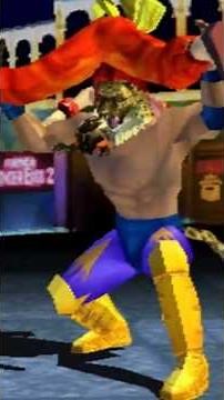 BEST King Fight With Ling Xiaoyu Tekken 3 #tekken3 #retrogaming #heihachi #tekken3forcemode #games