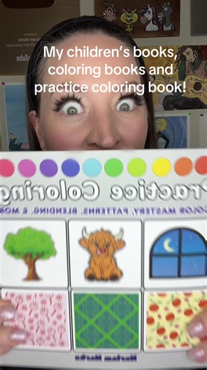 Purchase My Children's Coloring Books Now!