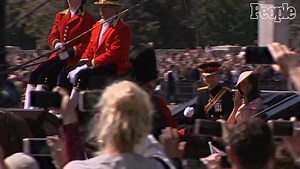 WATCH Royal Family Arrives For Trooping The Colour