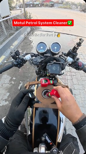 Rajdeep Saha on Instagram: "Motul Petrol System Clean Plus For Royal Enfield Continental GT 650✅️ #gt650 #motul #siliguri Topics In This Video: motul petrol system cleaner motul petrol system cleaner 50ml motul petrol system cleaner uses motul petrol svstem cleaner benefits motul petrol system cleaner review motul petrol system cleaner how to use motul petrol system cleaner for car motul petro| system cleaner hindi motul petrol system cleaner review motul petrol system cleaner scooter motul petr