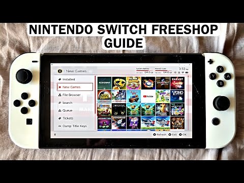 How To Install The New Tinfoil Free Shop 2025 (Firmware 20.1.5)