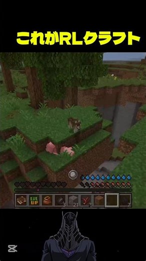 最近話題のやつ？フッw#マイクラ#Minecraft#shorts#rlクラフト #サバイバル#面白い