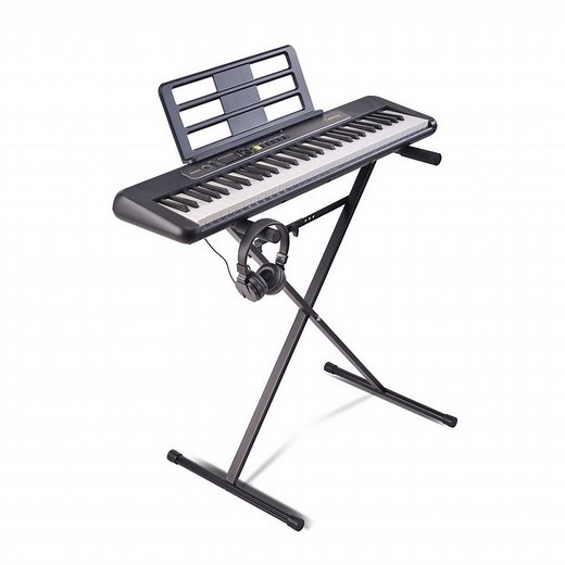 Buy Casio LK-S250AD Full 61 Key Music Keyboard Bundle | Keyboards | Argos