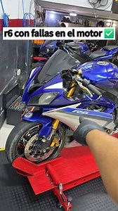 1.5M views · 68K reactions | Yamaha R6 con mas de un año sin mantenimiento ❌️ mira las sorpresas que nos encontramos 﫩 #yamaha #r6 #mantenimiento #motor #valvulas | Top riders speed | Facebook