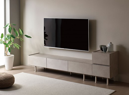 テレビボード・テレビ台 WV シリーズ | 家具・インテリアの【パモウナ】 | カタログ請求無料