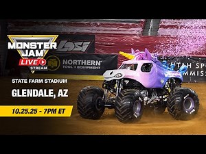 Monster Jam Fall Stadium Series: Glendale, AZ (Full Event) | Oct 25, 2025