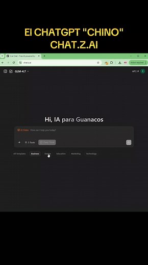 Descubre Chat.Z.AI: El ChatGPT Chino Gratis