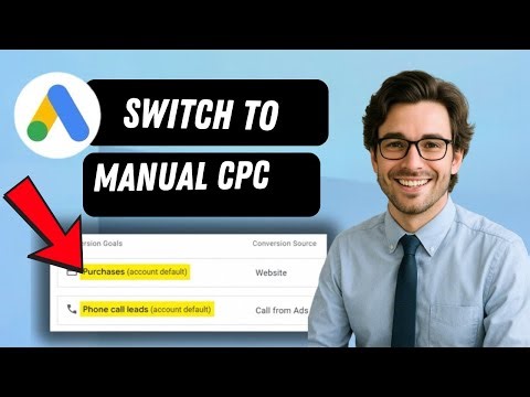 How To Find And Switch To Manual Cpc In Google Ads Dashboard (full guide 2026)
