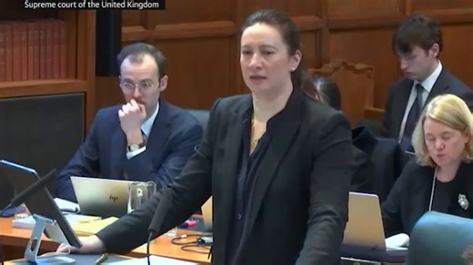 Judge's phone plays history podcast out loud during supreme court hearing
