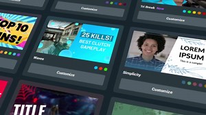 1.8K views · 45 reactions | Customize your video with our new #YouTube thumbnail editor!  Browse the latest templates here  https://bit.ly/326bo51 | Streamlabs | Facebook