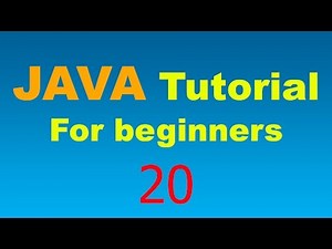 Java Tutorial for Beginners - 20 - More on Static Variables